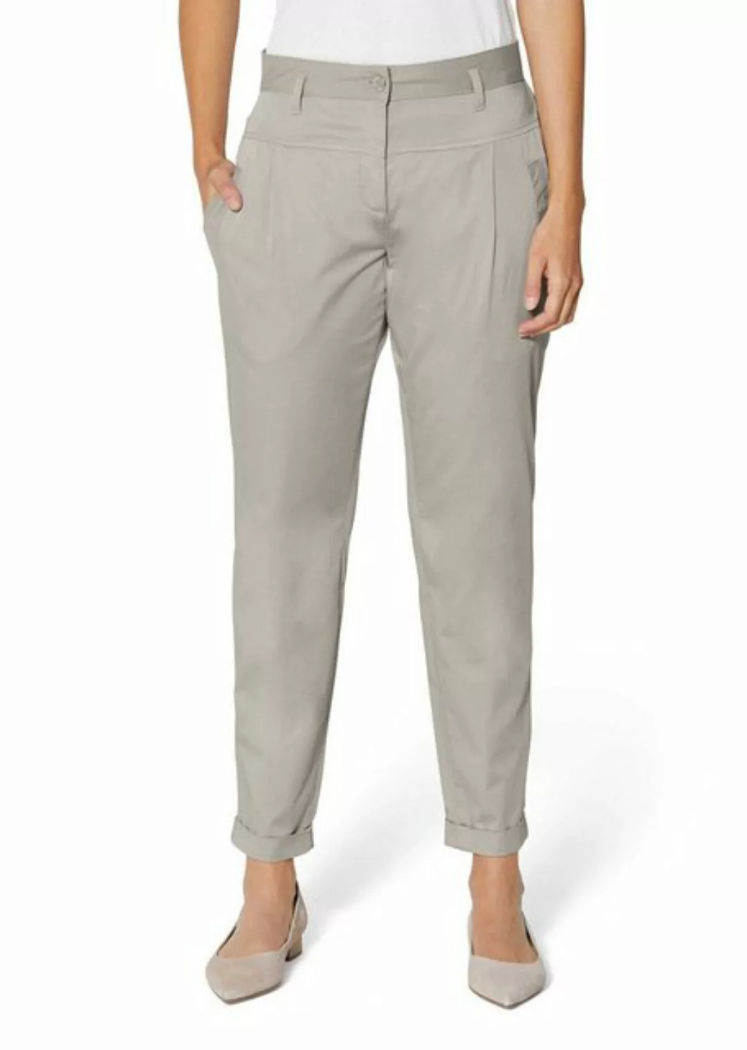 MADELEINE Chinos Chino-Hose mit Bundfalten günstig online kaufen