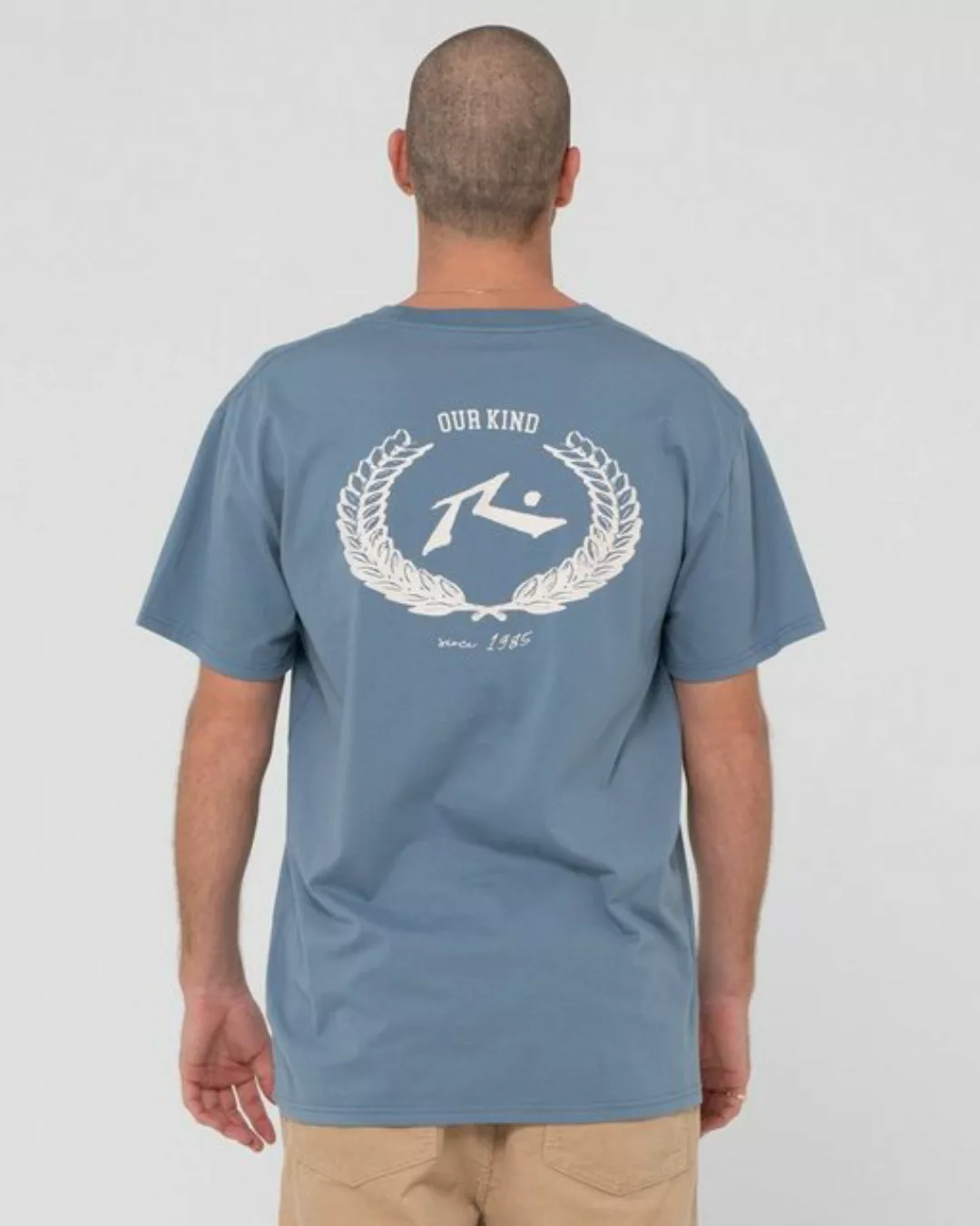 Rusty T-Shirt ROYALE SHORT SLEEVE TEE günstig online kaufen
