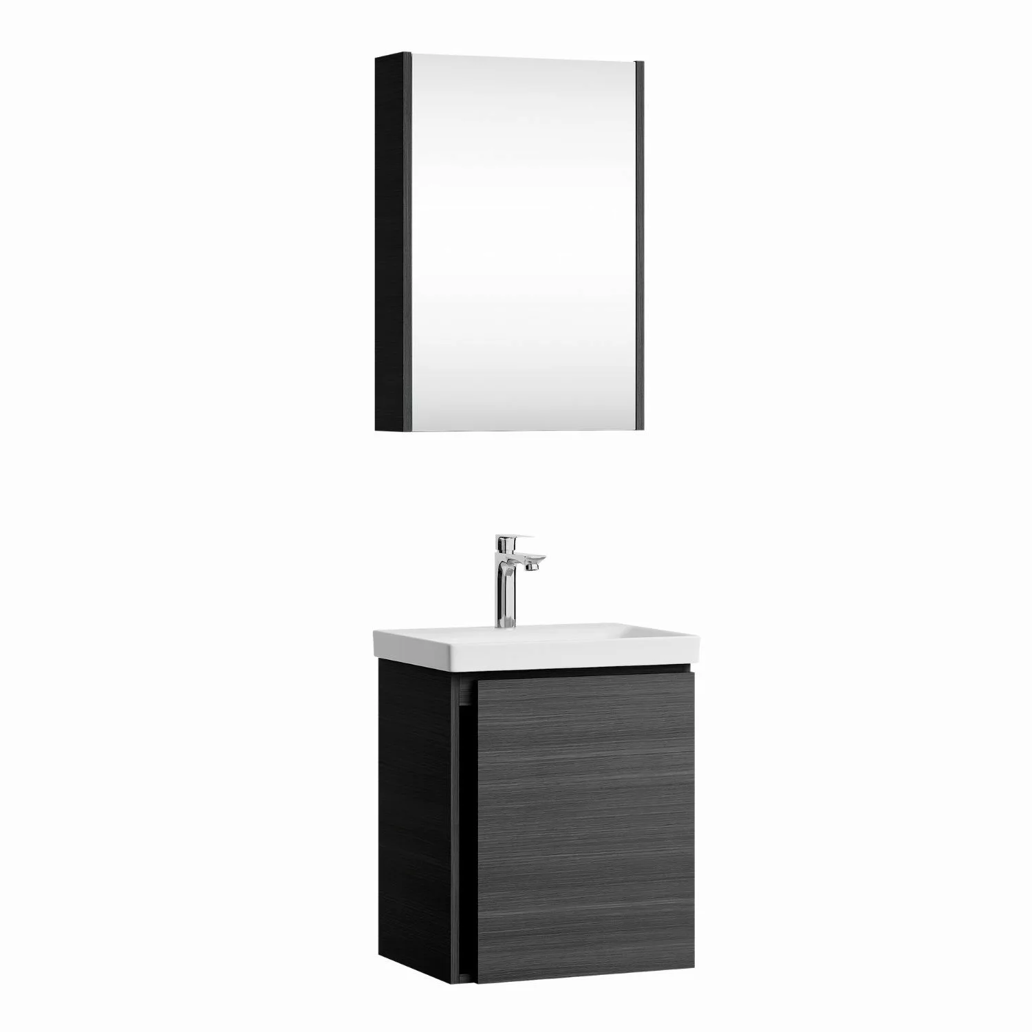 Planetmöbel Badmöbel-Set Badmöbel-Set mit Spiegelschrank 50cm, günstig online kaufen