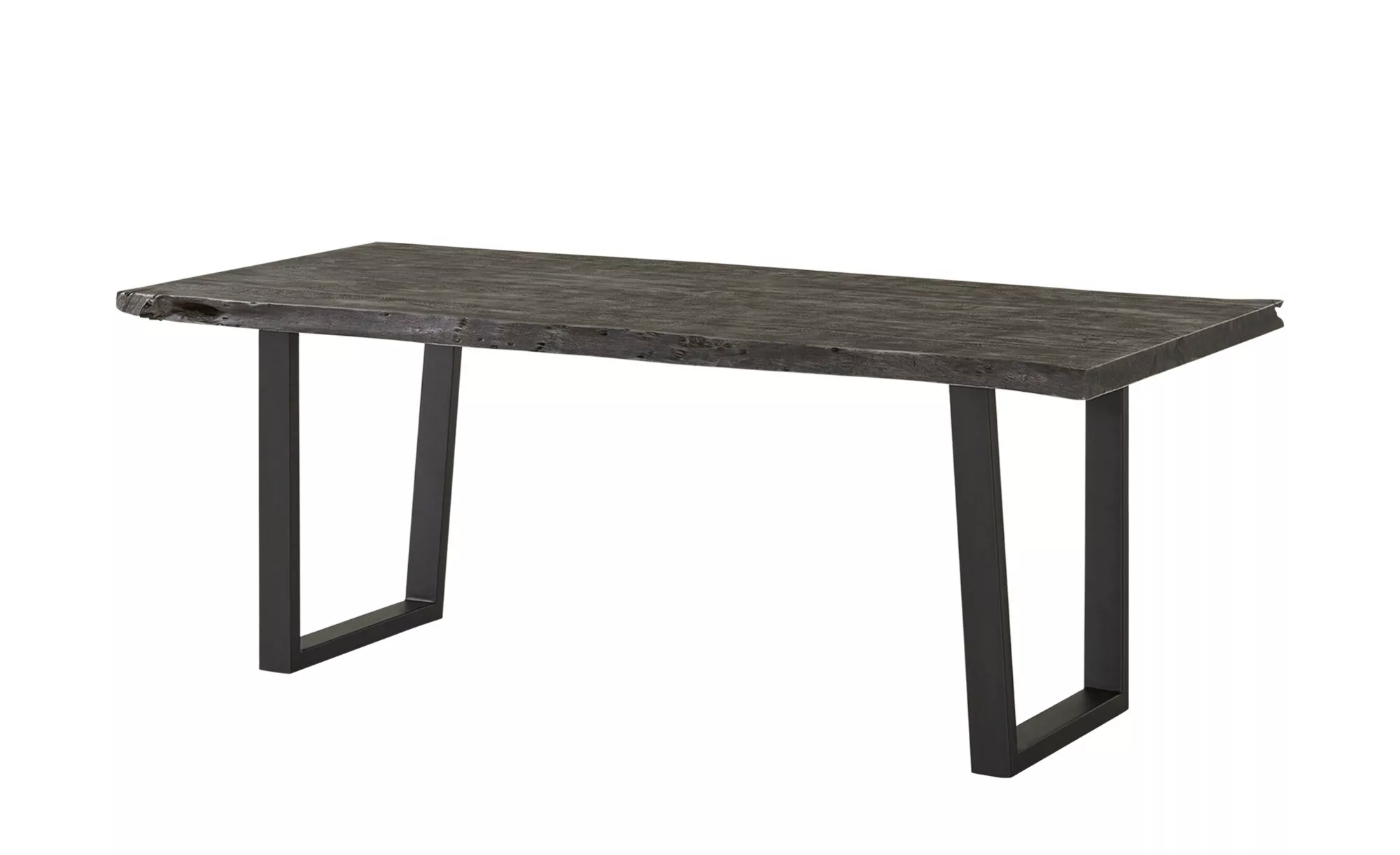 Woodford Kufentisch massiv  Alabria - grau - 100 cm - 79,5 cm - Tische > Es günstig online kaufen