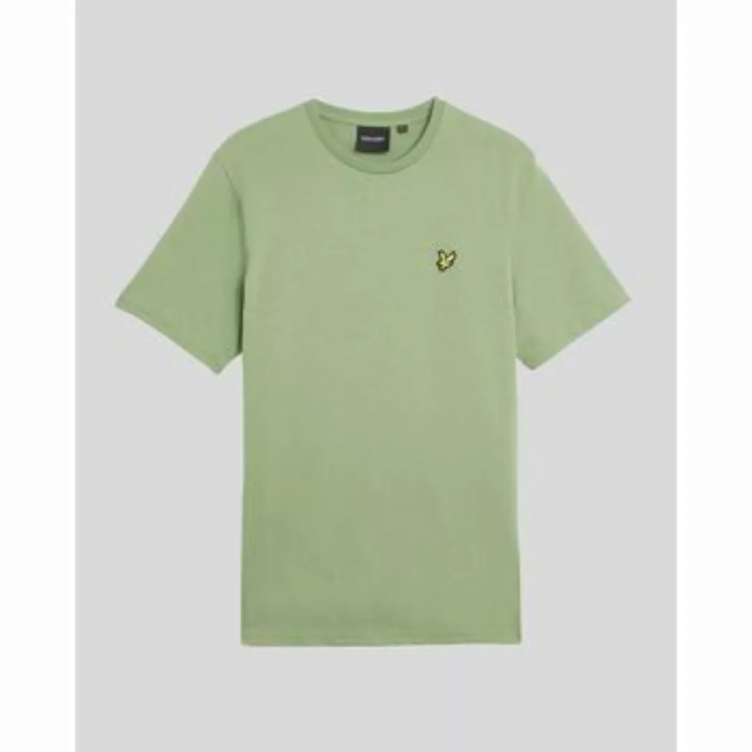 Lyle & Scott  T-Shirts & Poloshirts TS400VOG PLAIN-X576 SMOKE GREEN günstig online kaufen