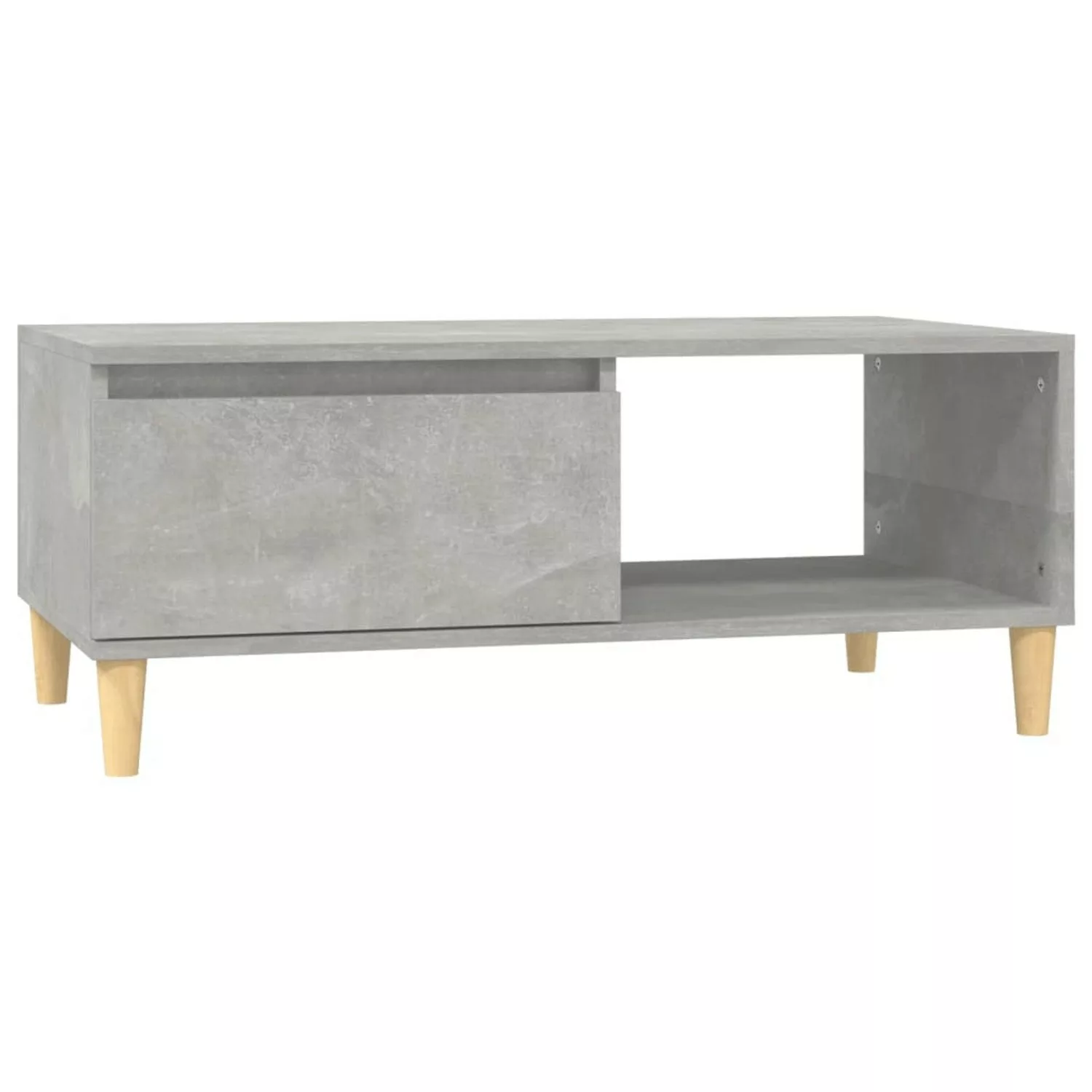 Vidaxl Couchtisch Betongrau 90x50x36,5 Cm Holzwerkstoff günstig online kaufen