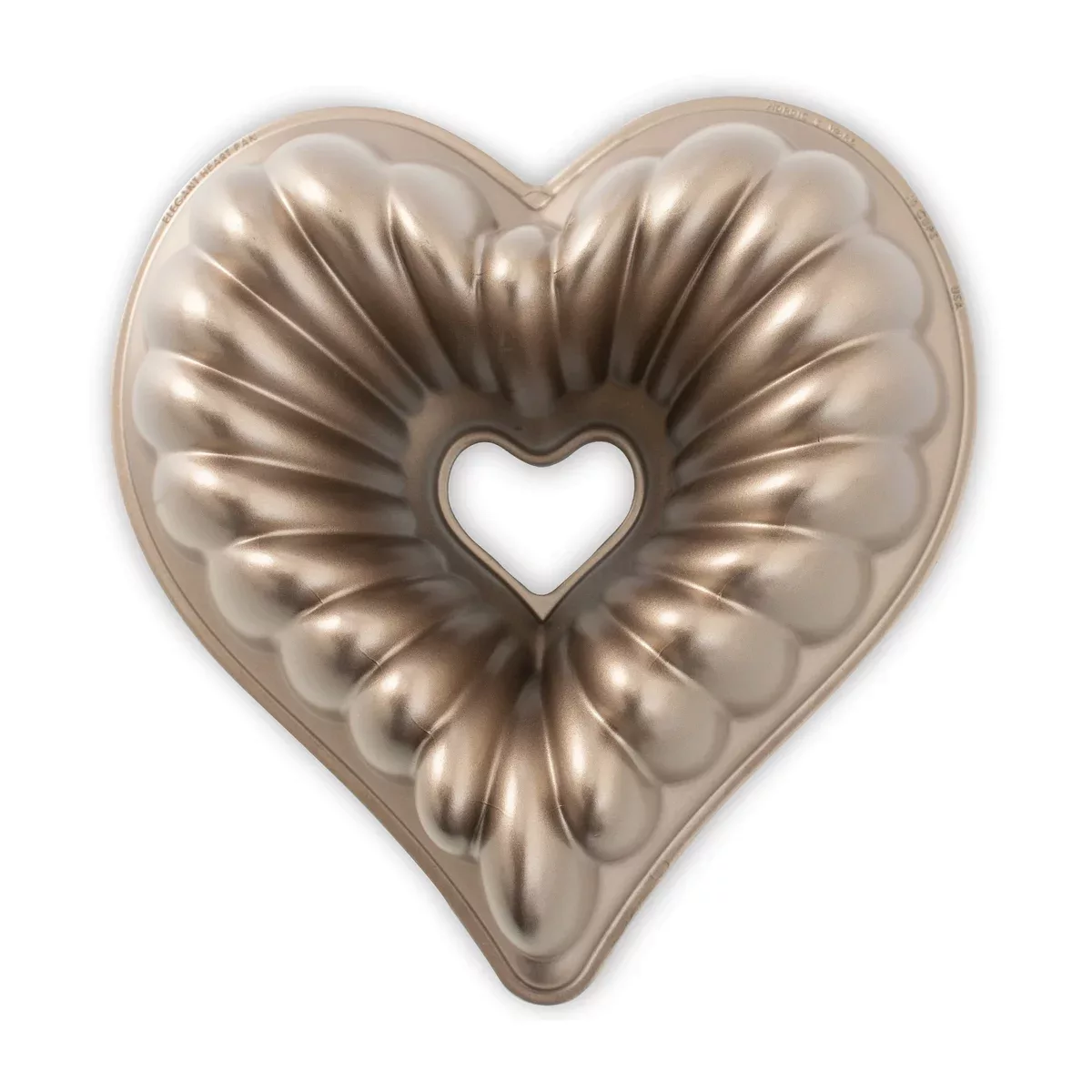 Nordic Ware elegant heart bundt Backform 2,4 L günstig online kaufen