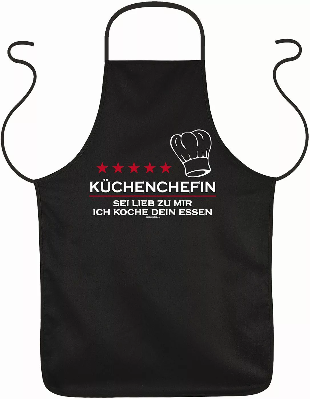 WITORU Kochschürze bedruckte Küchenschürze Küchenchefin - günstig online kaufen