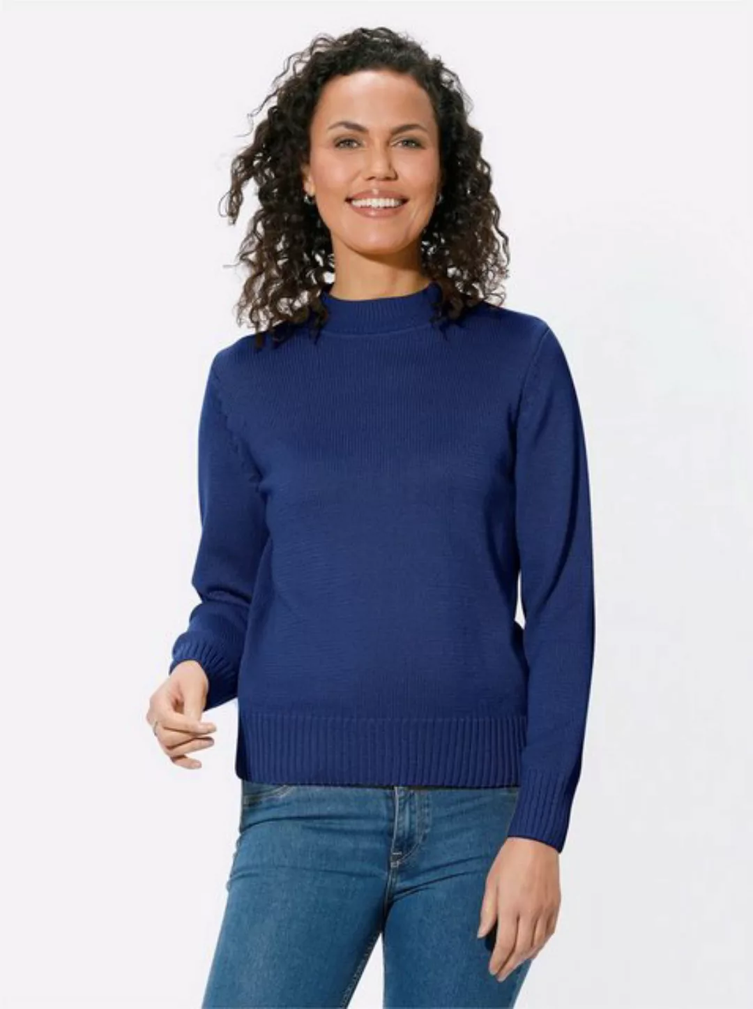 Witt Strickpullover Stehkragenpullover günstig online kaufen