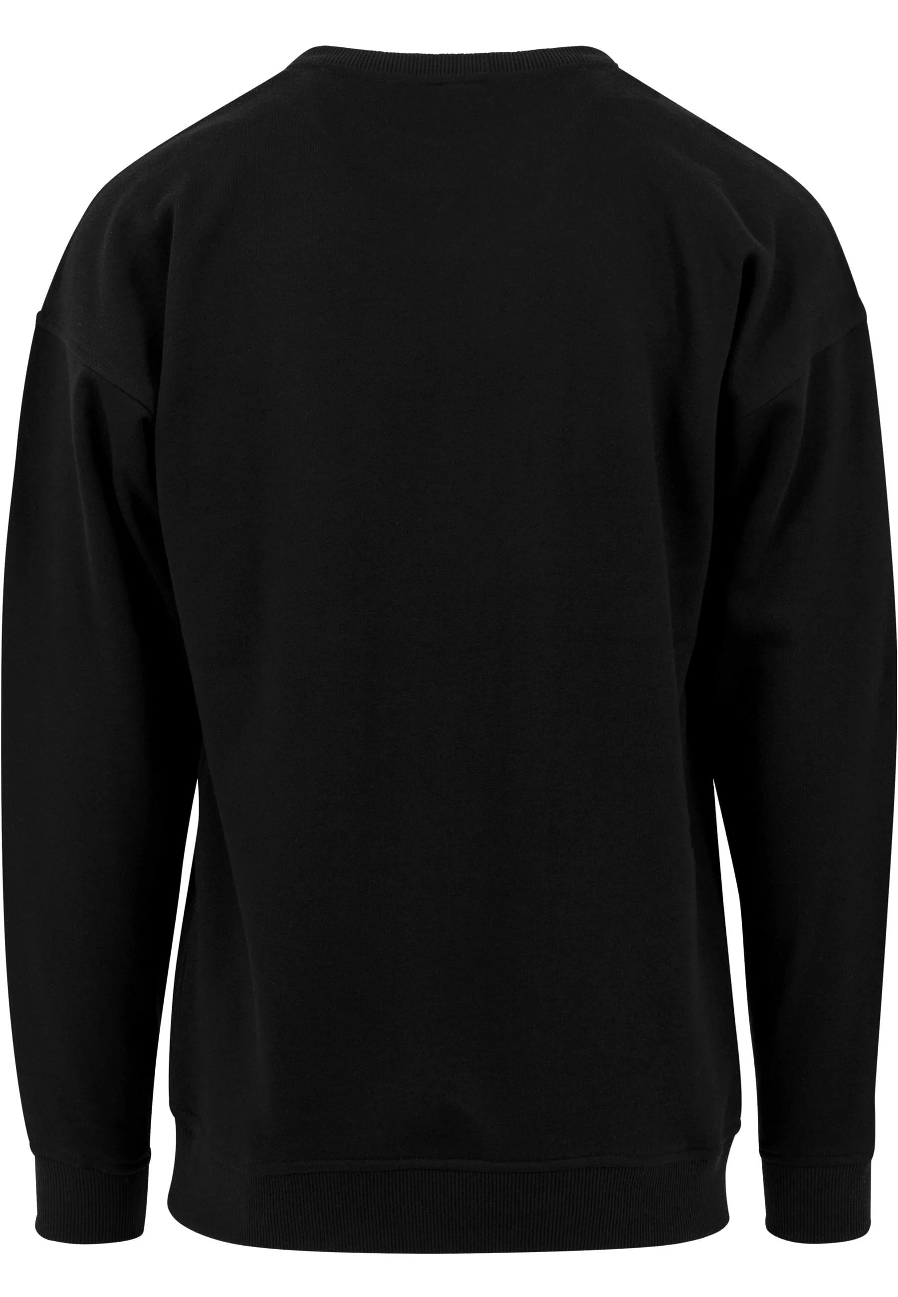 MisterTee Rundhalspullover "MisterTee Herren Bad Habit Crewneck", (1 tlg.) günstig online kaufen