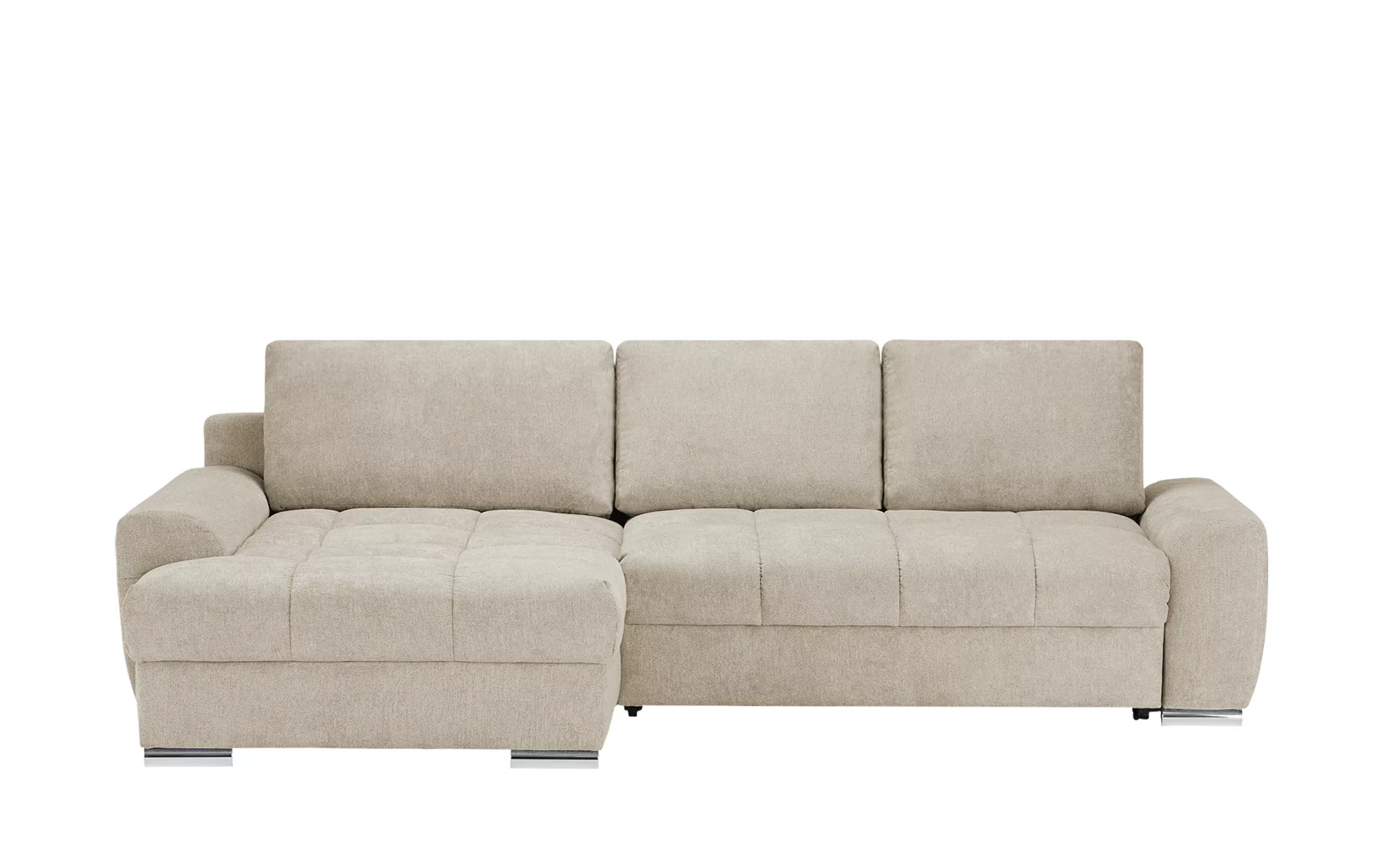 bobb Ecksofa mit praktischem Stauraum Soumia ¦ beige ¦ Maße (cm): B: 283 H: günstig online kaufen