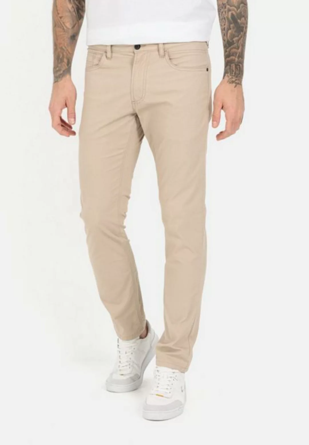 camel active 5-Pocket-Jeans 5-Pocket Hose Slim Fit günstig online kaufen