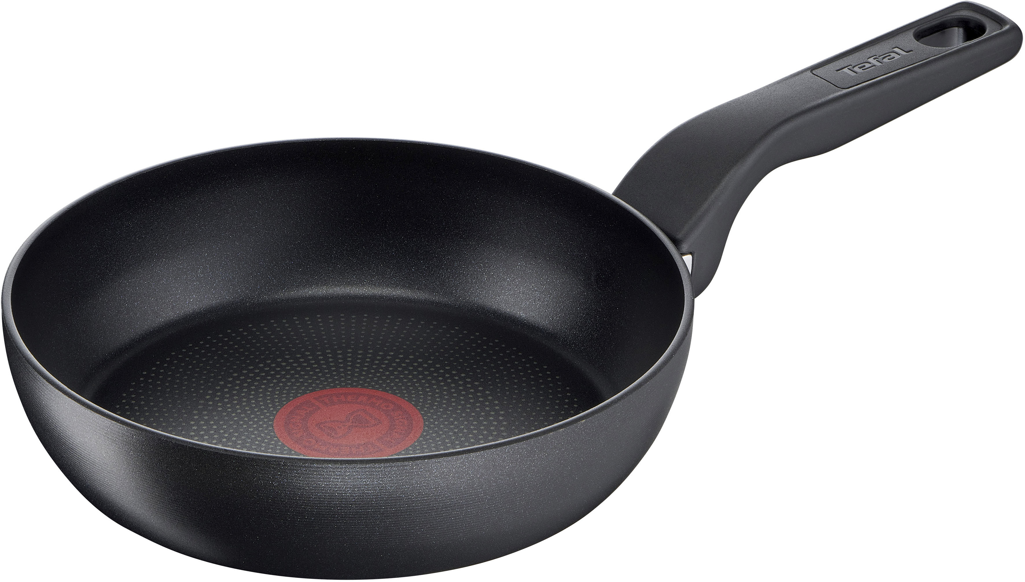 Tefal Bratpfanne »Hard Titanium Pro«, Aluminium, Antihaftversiegelung, Indu günstig online kaufen