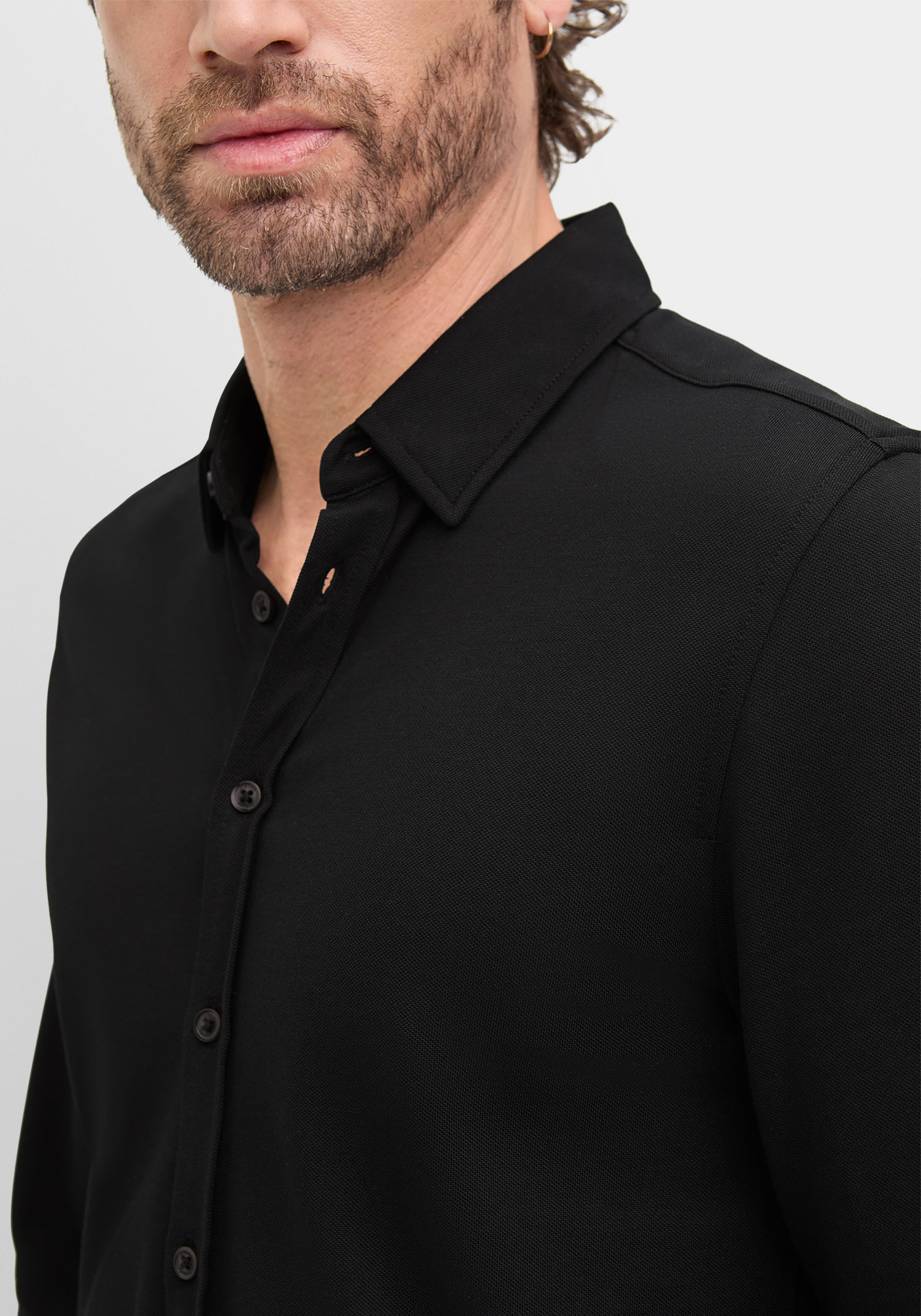 Cinque Businesshemd "CIRONI", in Stretch Piquet Qualität günstig online kaufen
