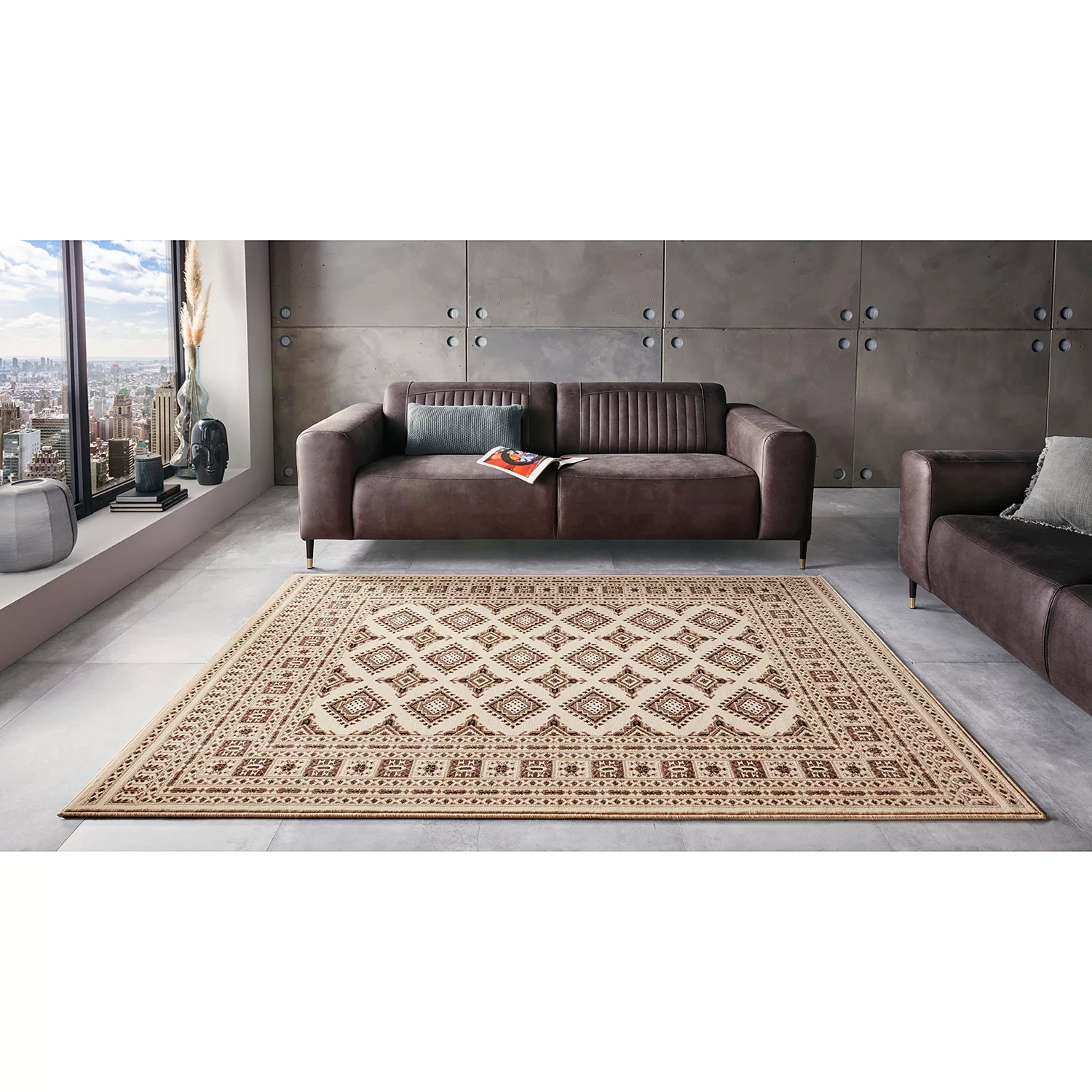 NOURISTAN Teppich »Sao Buchara«, rechteckig, Kurzflor, Orientalisch, Teppic günstig online kaufen