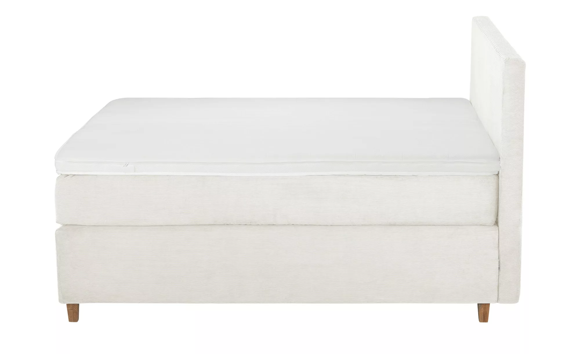 Jette Home Boxspringbett  Jette Flex ¦ creme ¦ Maße (cm): B: 185 H: 120,5 B günstig online kaufen