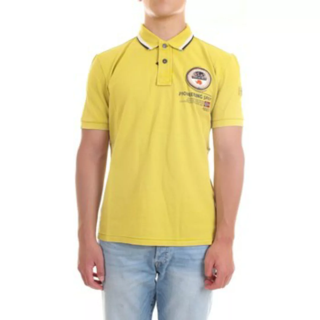 Napapijri  Poloshirt NP0A4F6D Polo Mann Gelb günstig online kaufen