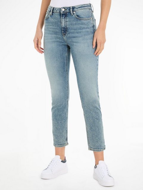 Tommy Hilfiger Slim-fit-Jeans, mit Logotpatch günstig online kaufen