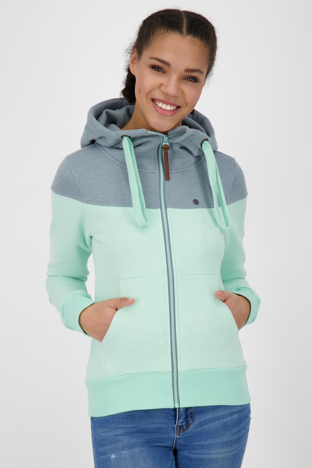 Alife & Kickin Kapuzensweatjacke "Damen PalinaAK A" günstig online kaufen