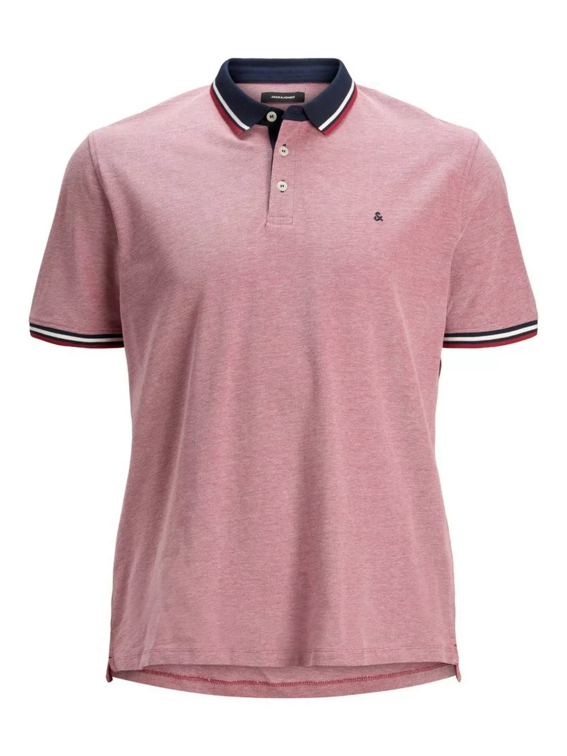 Jack & Jones Herren Poloshirt JJEPAULOS - Relaxed Fit Plussize günstig online kaufen