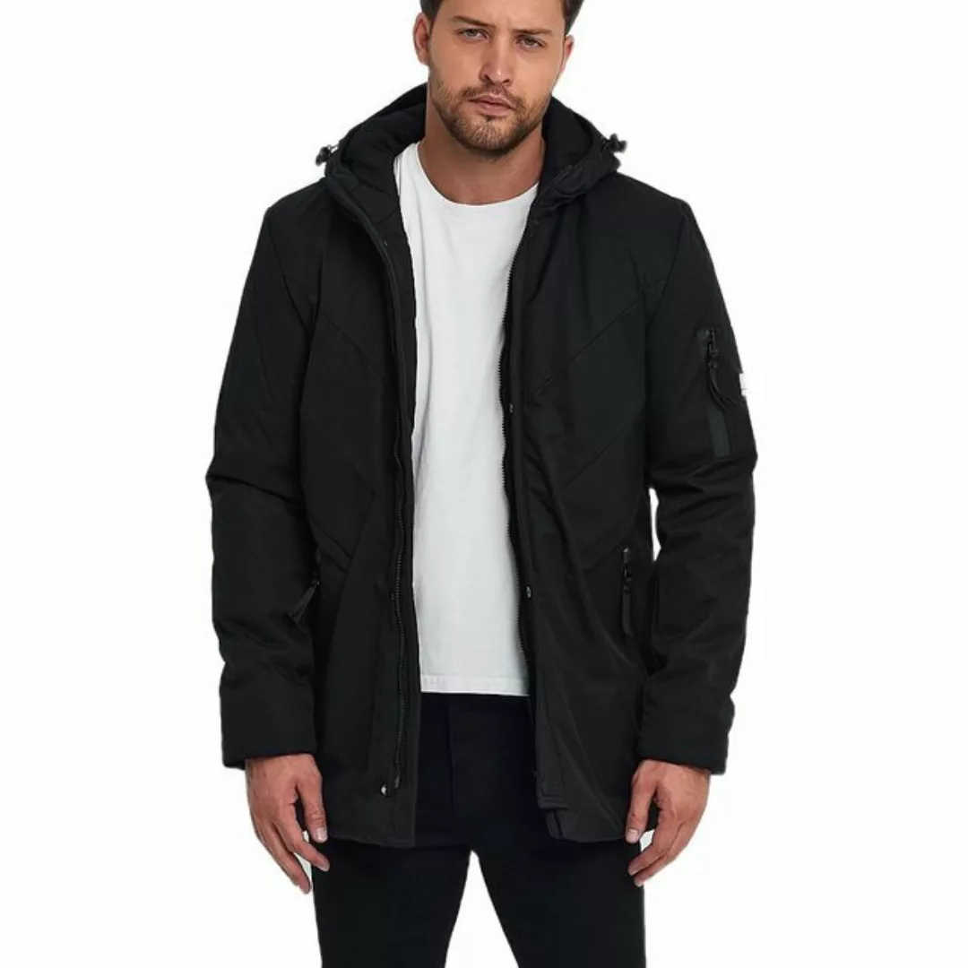 Rodi Jeans Jackett Rodi Jeans Herren Kapuzenmantel, Winterjacke Herrenmante günstig online kaufen