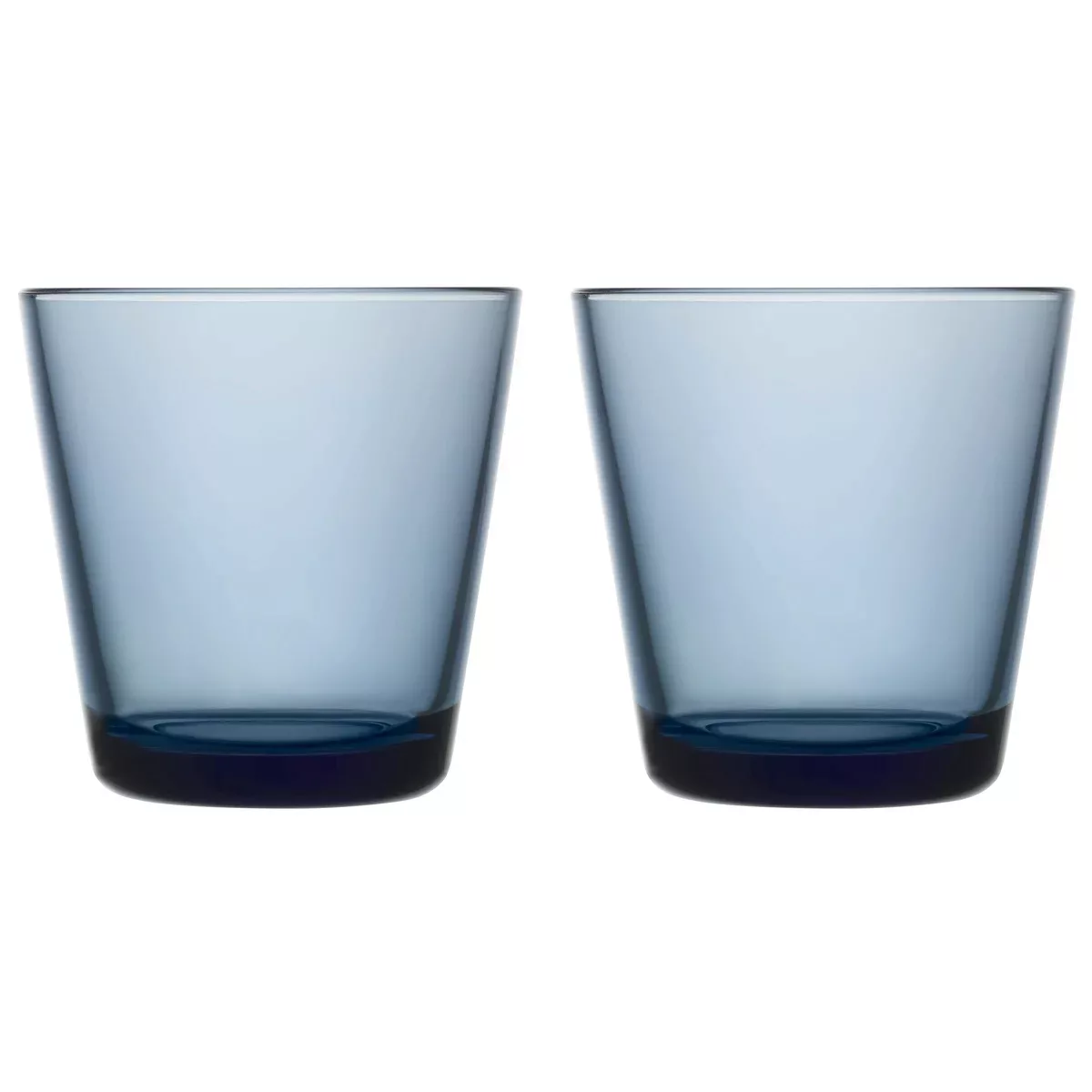 iittala - Kartio Glas 2er Set 21cl - regenblau/H 8cm/0,21L günstig online kaufen