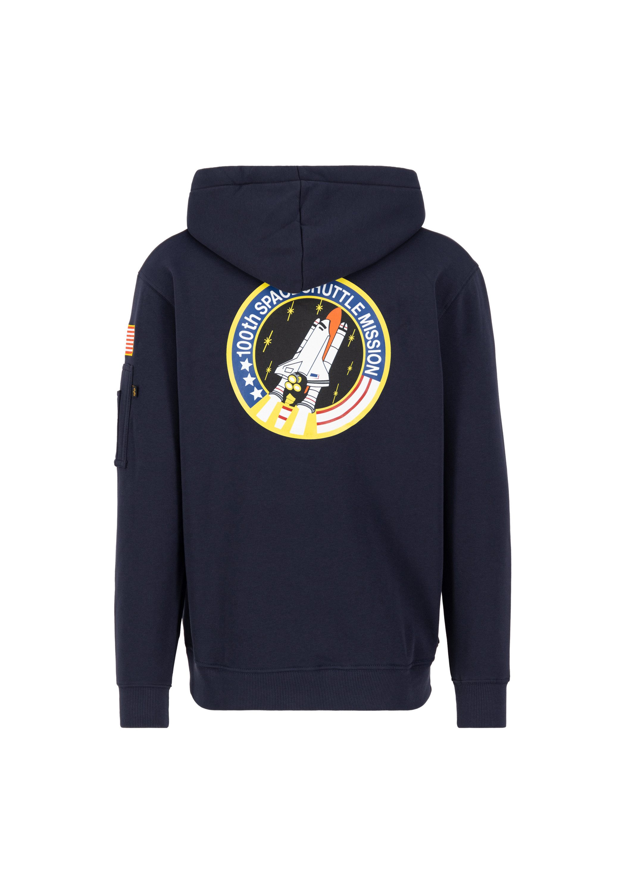 Alpha Industries Kapuzensweatshirt BACK PRINT HOODY günstig online kaufen