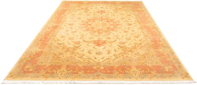 morgenland Orientteppich »Perser - Täbriz - Royal - 300 x 205 cm - hellbrau günstig online kaufen