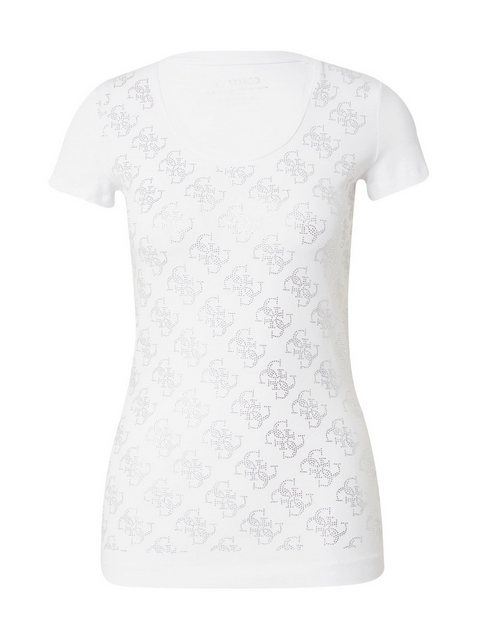 Guess T-Shirt (1-tlg) Ziersteine günstig online kaufen