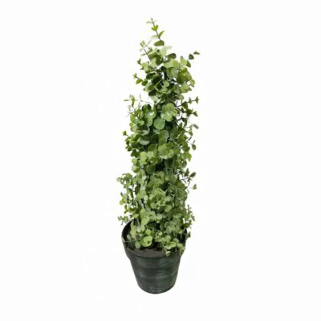 HTI-Living Eukalyptusbäumchen 53 cm Kunstpflanze Flora grün günstig online kaufen