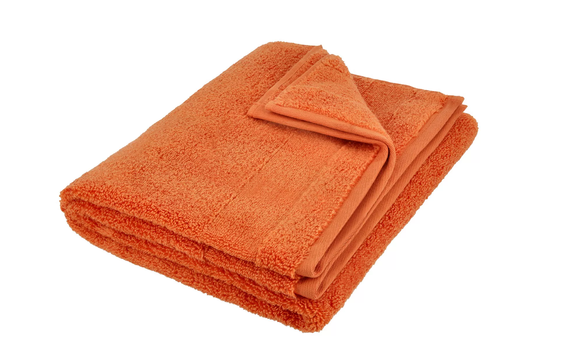 VOSSEN Duschtuch  Cloud - orange - 100% Baumwolle - 67 cm - Heimtextilien > günstig online kaufen
