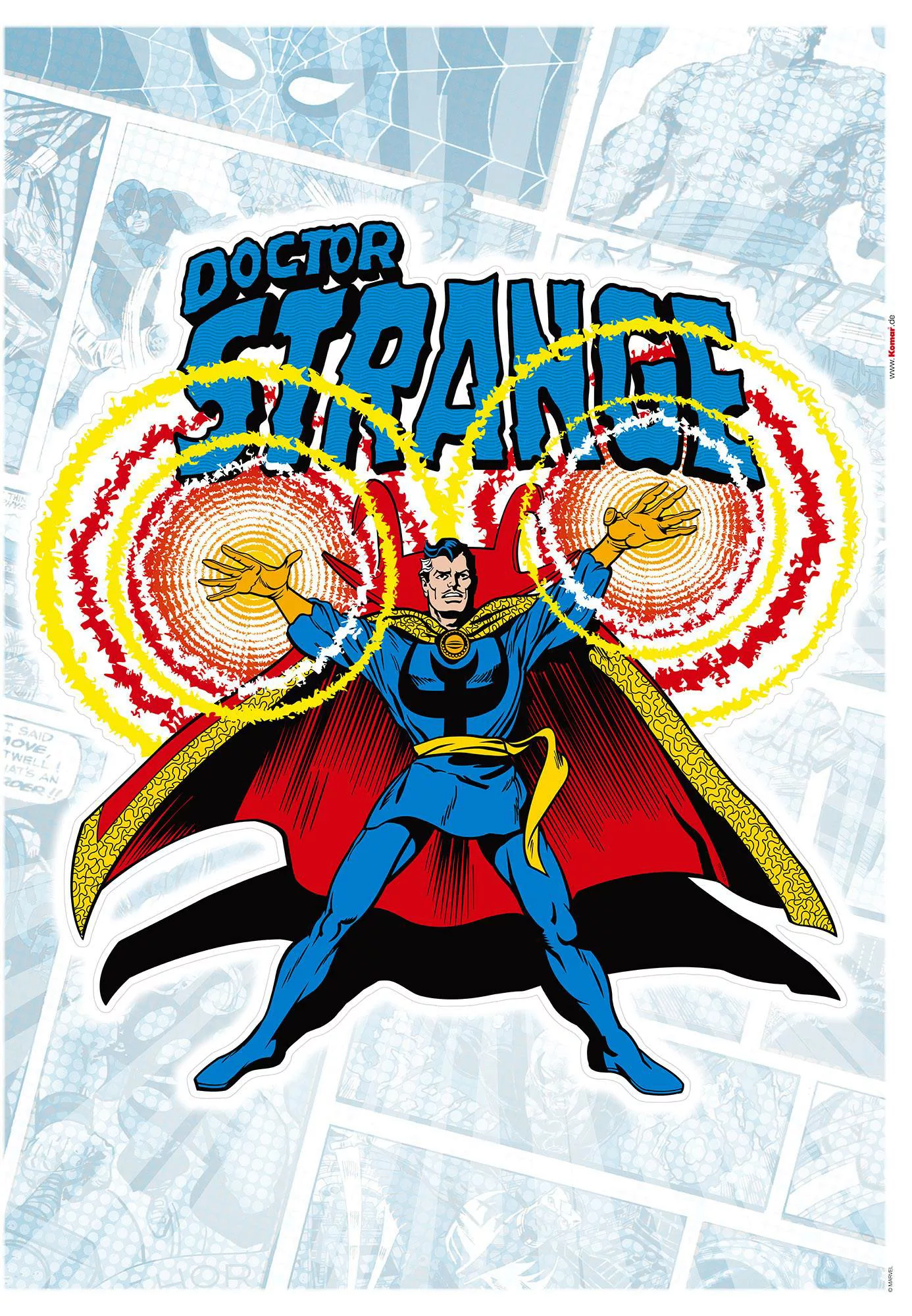 Komar Wandtattoo Doctor Strange Comic Classic  Doctor Strange Comic Classic günstig online kaufen