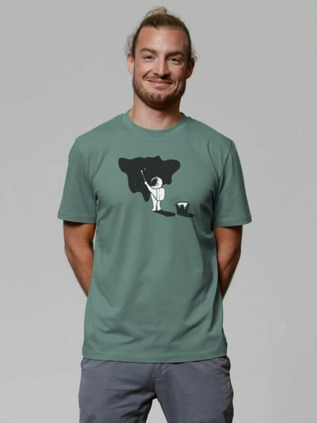 wat? Apparel Print-Shirt Sunset Katze & Rotwein (1-tlg) günstig online kaufen