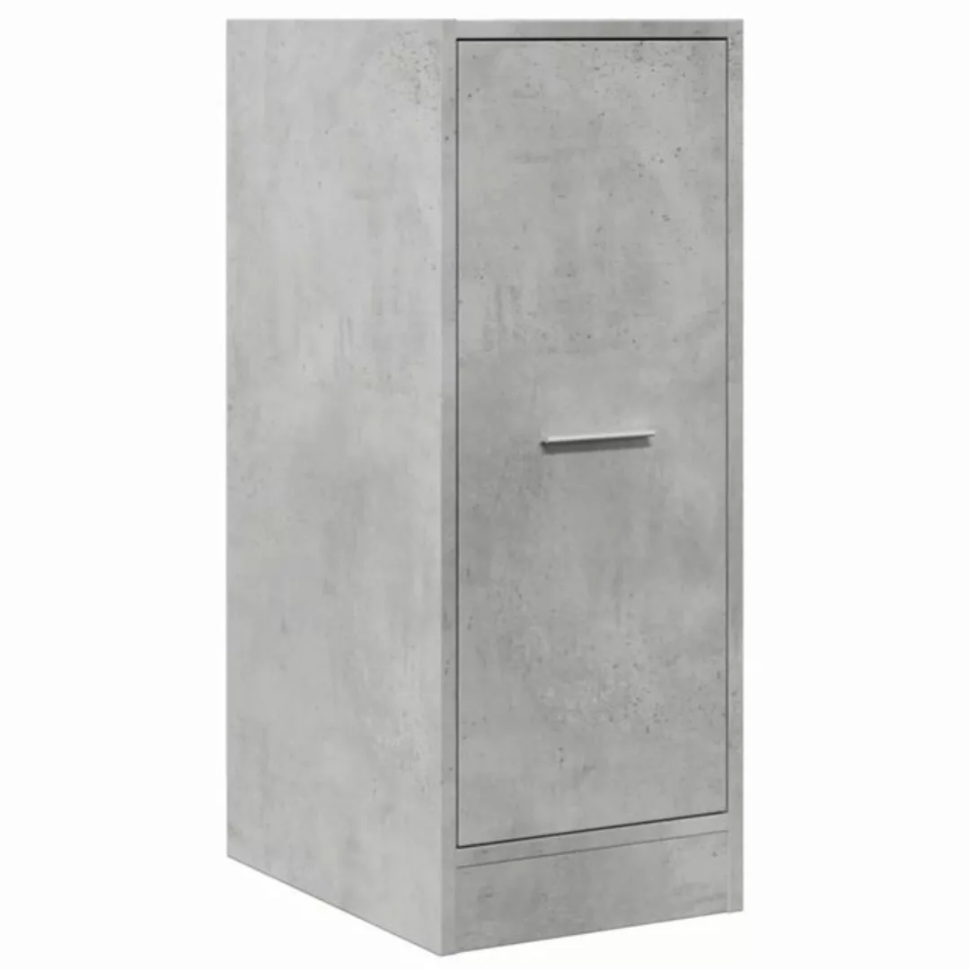 vidaXL Fächerschrank Apothekerschrank Betongrau 30x41x77,5 cm Holzwerkstoff günstig online kaufen