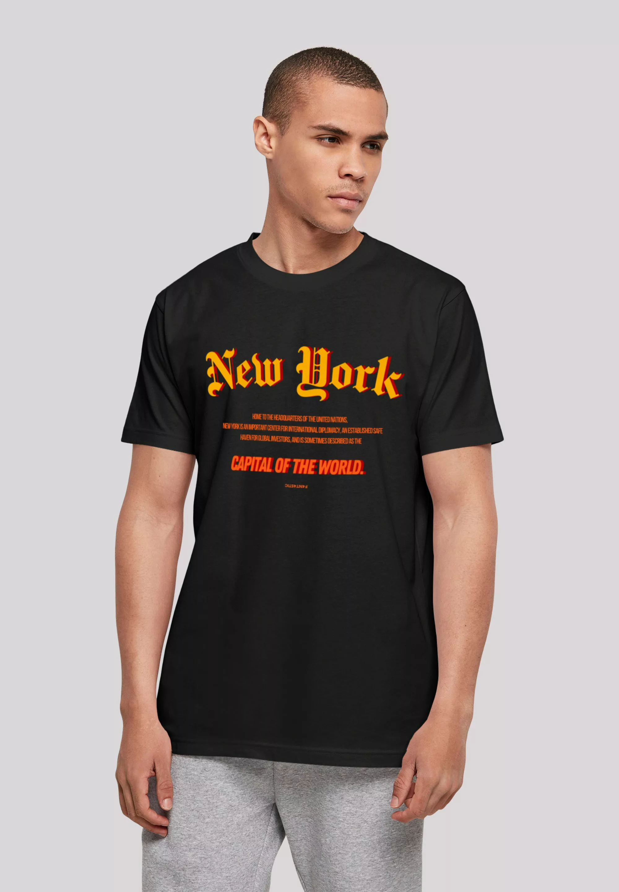 F4NT4STIC T-Shirt "New York TEE UNISEX", Print günstig online kaufen