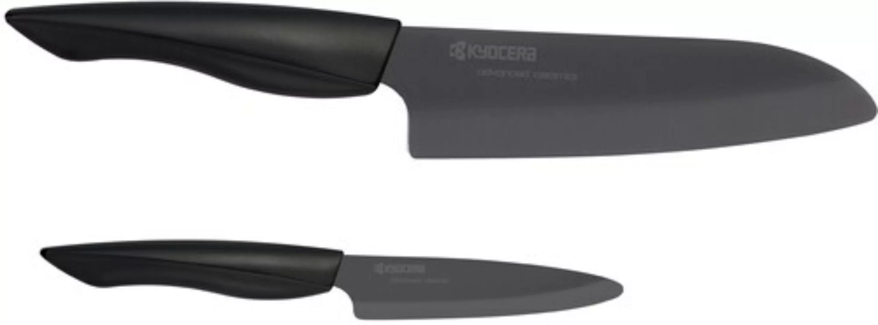 KYOCERA Messer-Set »SHIN«, (Set, 2 tlg.), Gemüse-/Santokumessser, extrem sc günstig online kaufen