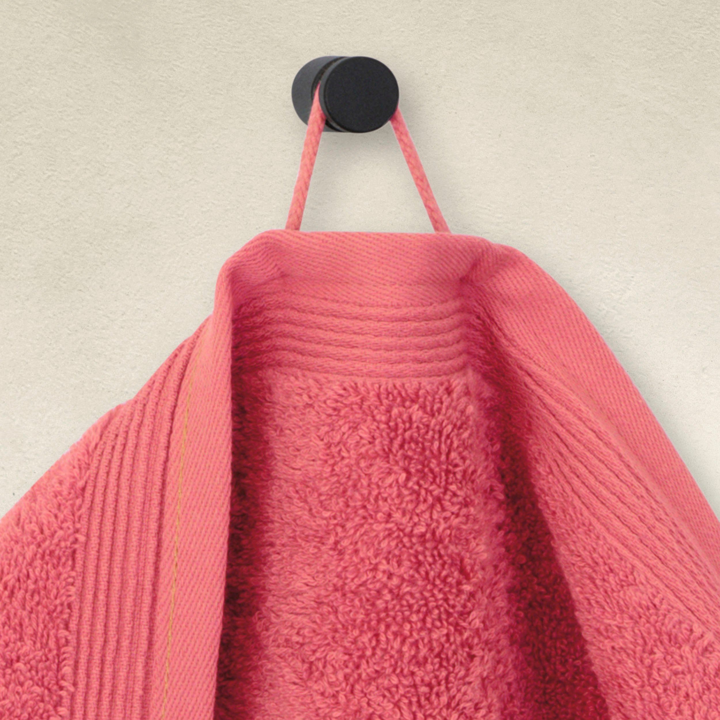 Möve Badetuch »Superwuschel«, (1 St.), Badetuch mit Bordüre, 100% Premium C günstig online kaufen