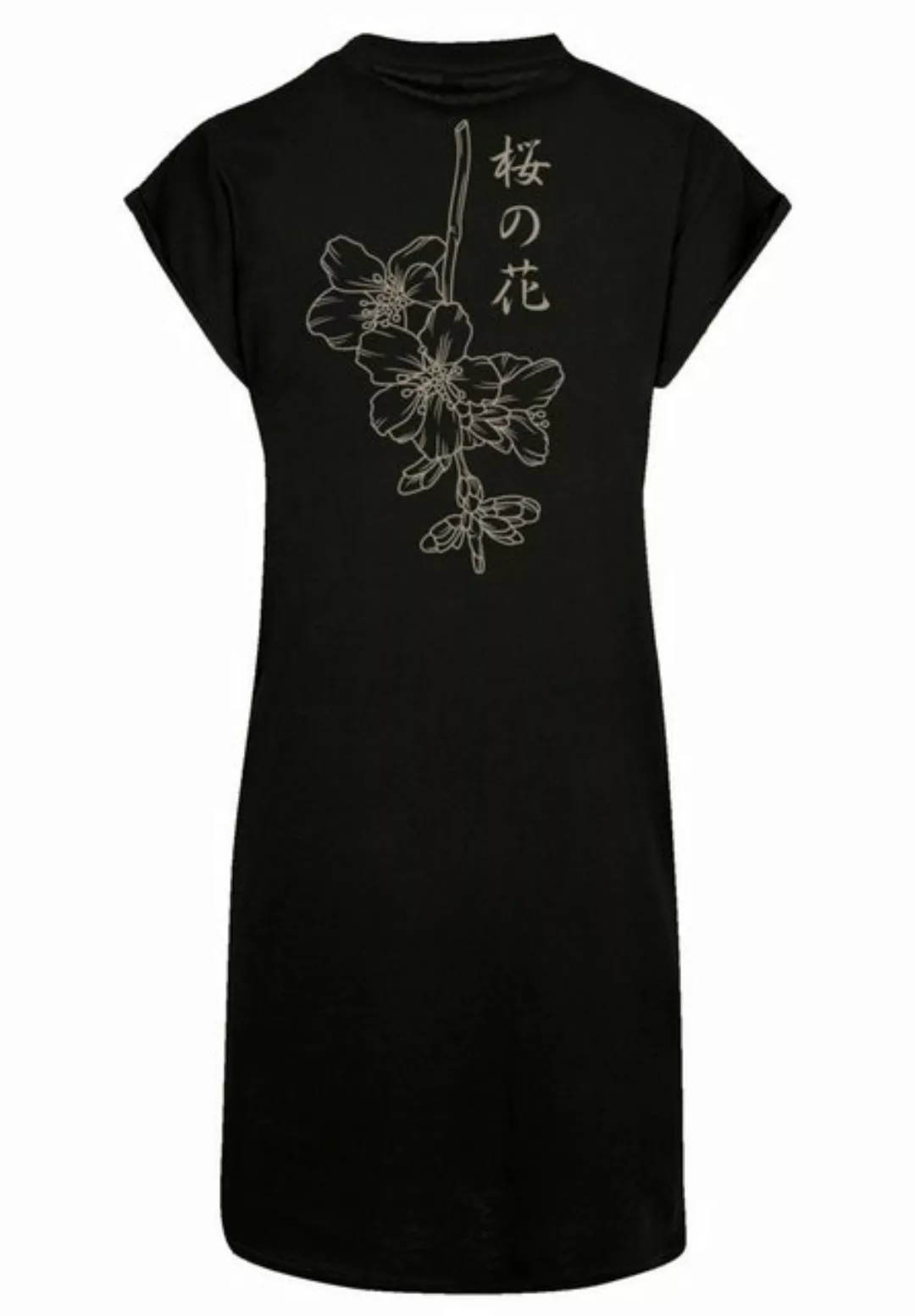 F4NT4STIC Shirtkleid "Japan Flower", Print günstig online kaufen