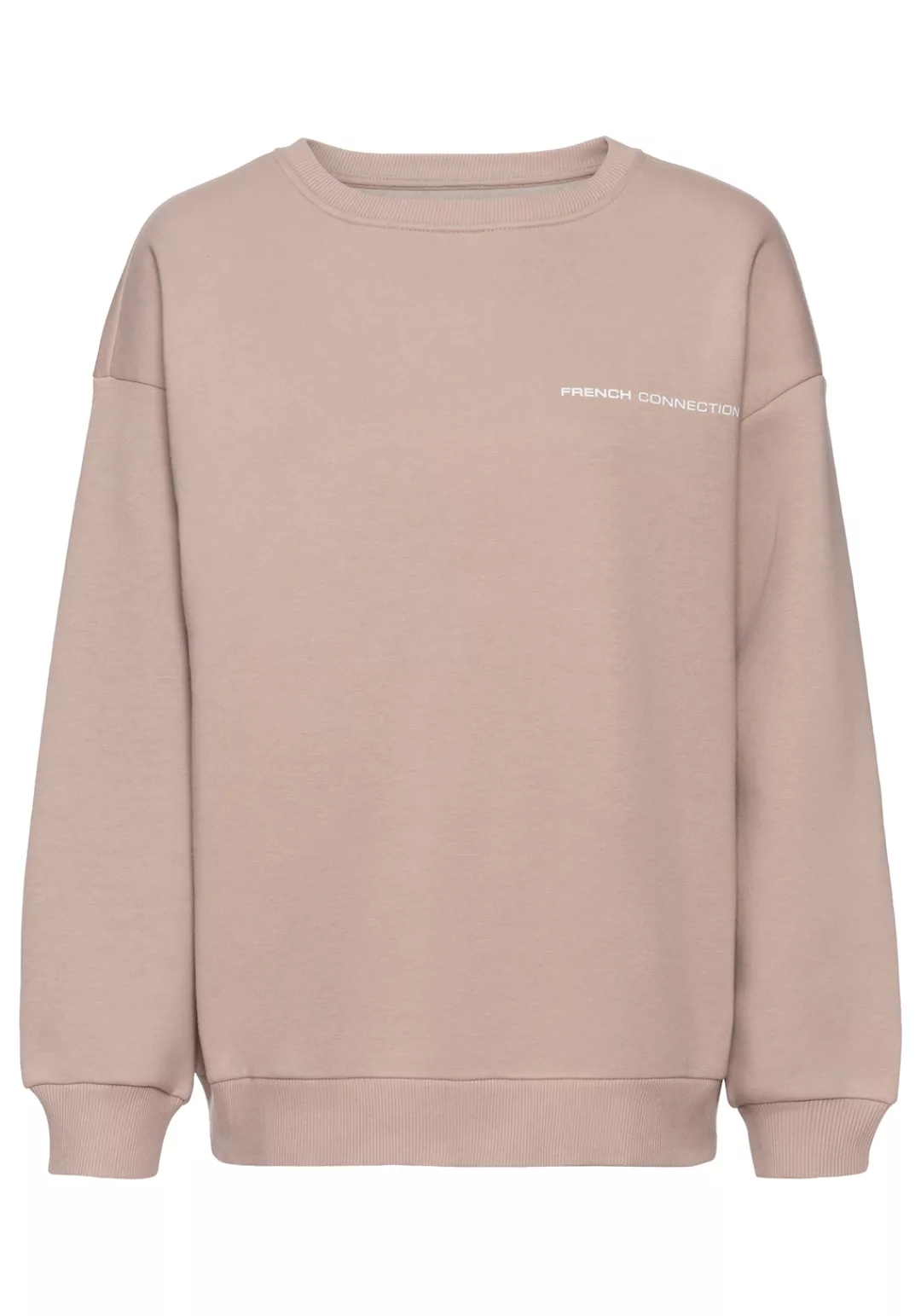 French Connection Sweatshirt, mit großem Logodruck auf dem Rücken günstig online kaufen