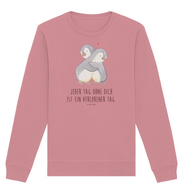 Mr. & Mrs. Panda Longpullover Größe XS Pinguine Kuscheln - Canyon Pink - Ge günstig online kaufen