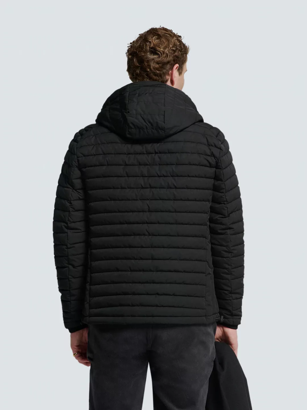 NO EXCESS Leichtdaunenjacke "No Excess Kapuzen-Bodywarmer" günstig online kaufen