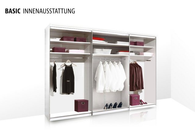 STAUD Schwebetürenschrank "Sinfonie Plus, edles Design in hochwertiger Qual günstig online kaufen