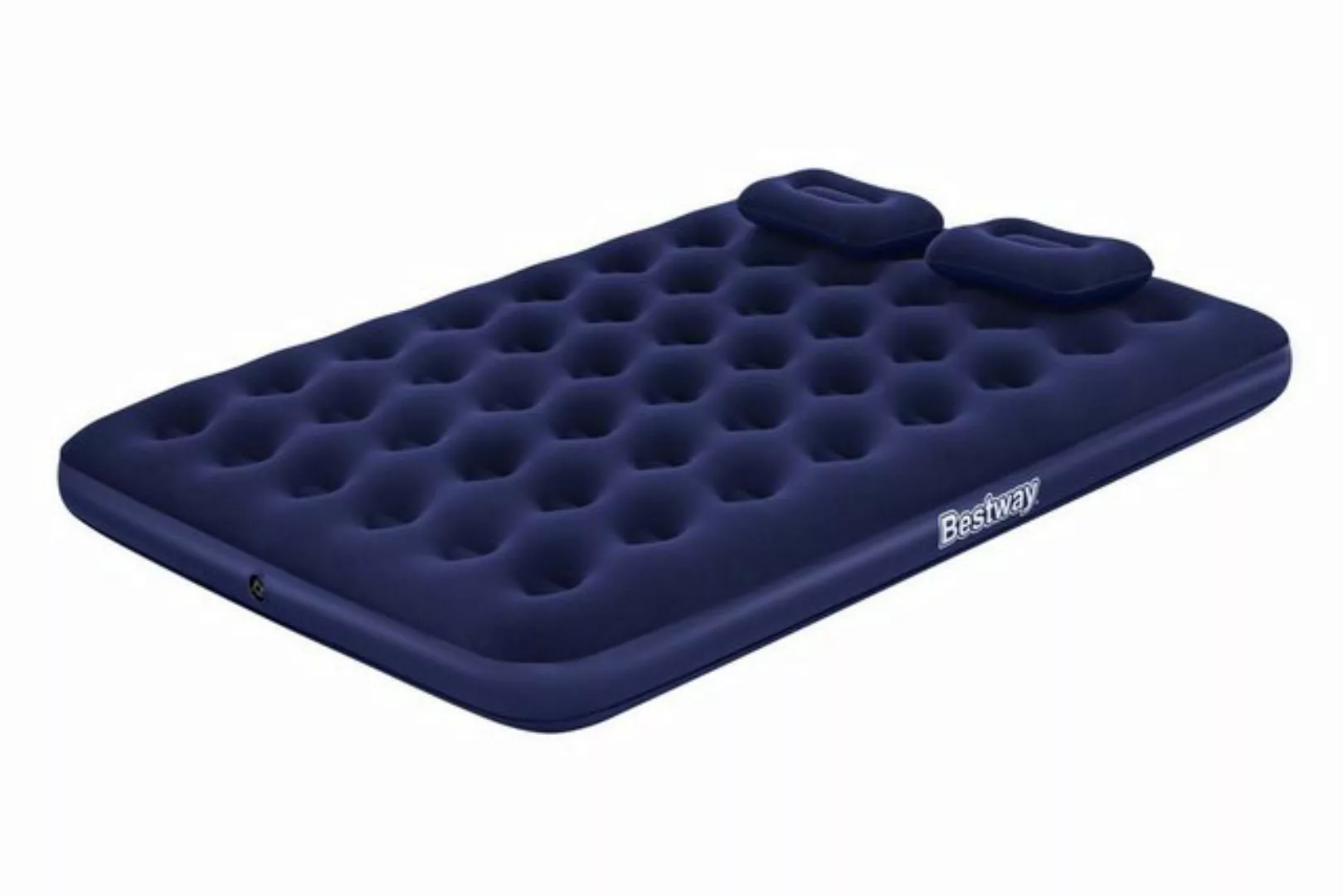 Luftbett mit externer Handpumpe 203 x 152 x 22 cm günstig online kaufen