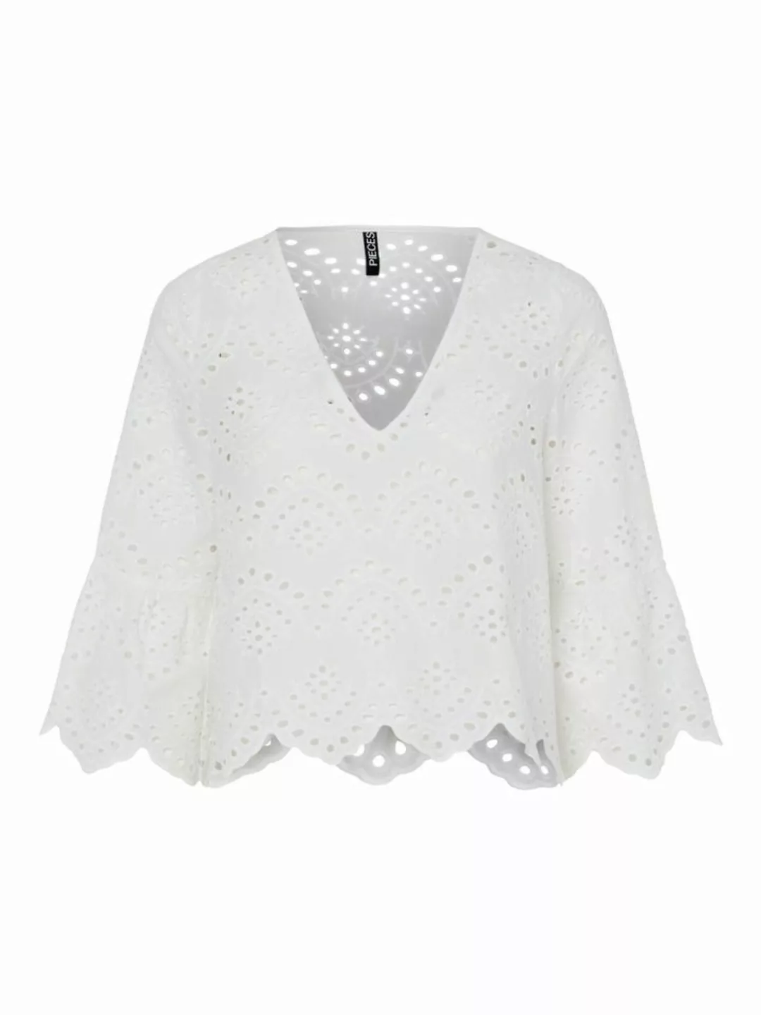 pieces T-Shirt - Damenbluse Baumwolle – günstig online kaufen