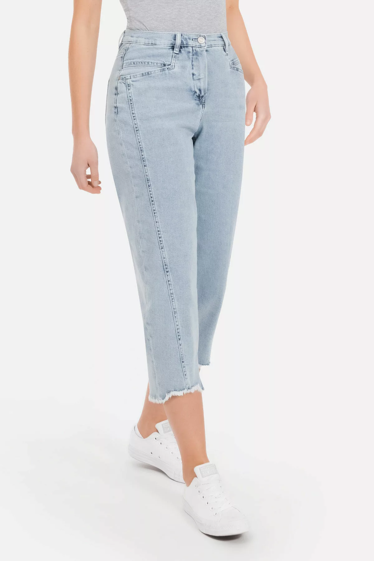 Recover Pants 5-Pocket-Jeans "Jeans", im Fransenlook günstig online kaufen