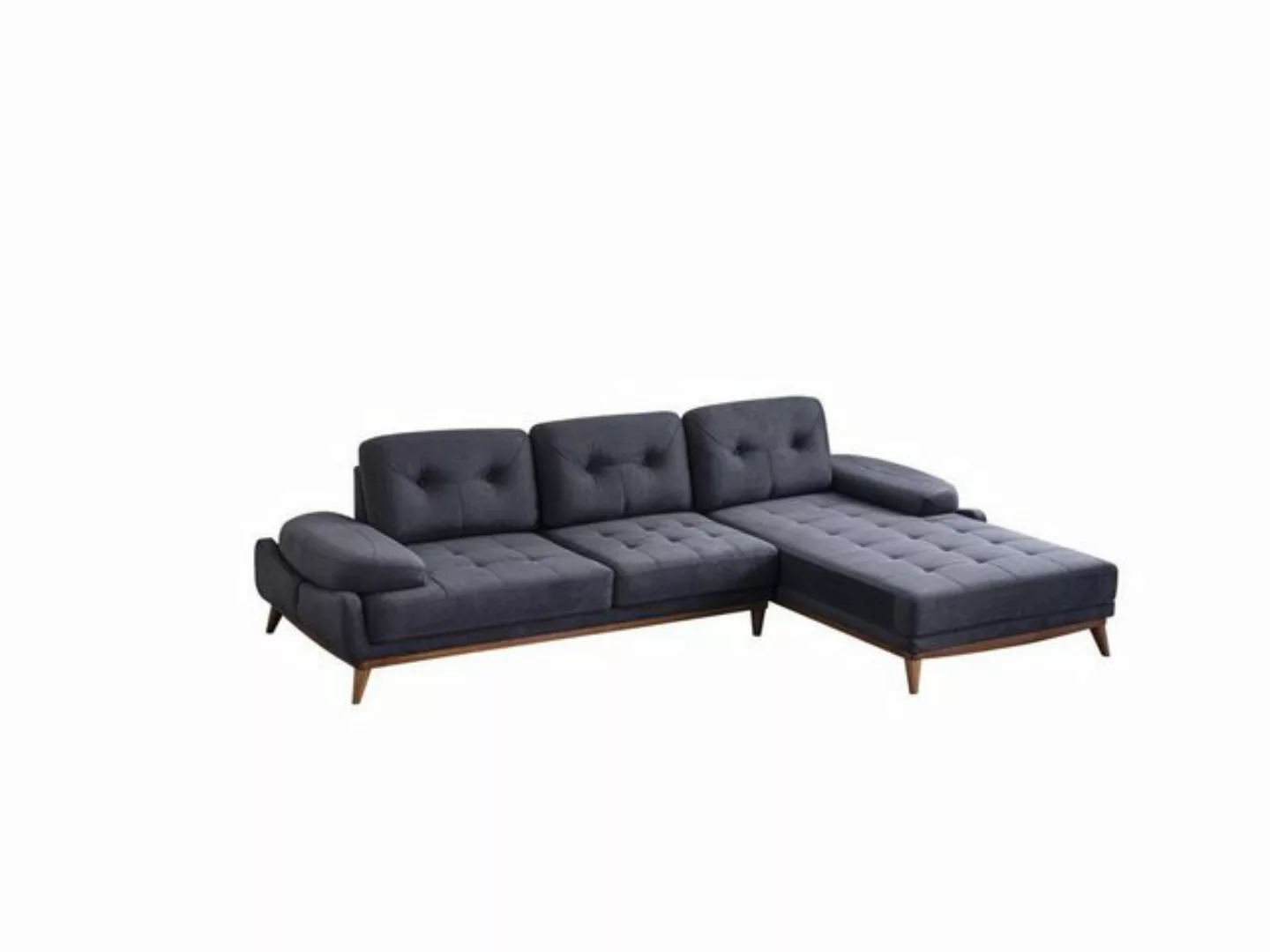JVmoebel Ecksofa Blaues Wohnzimmer Ecksofa L-Form Couch Stilvolles Sofa Des günstig online kaufen