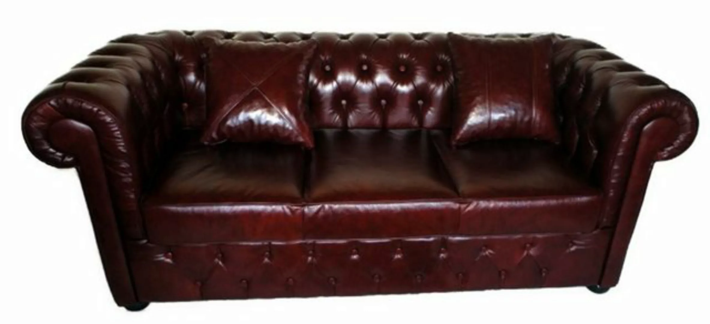 JVmoebel Sofa Chesterfield Sofa Couch Polster Designer 3 Sitzer, Made in Eu günstig online kaufen