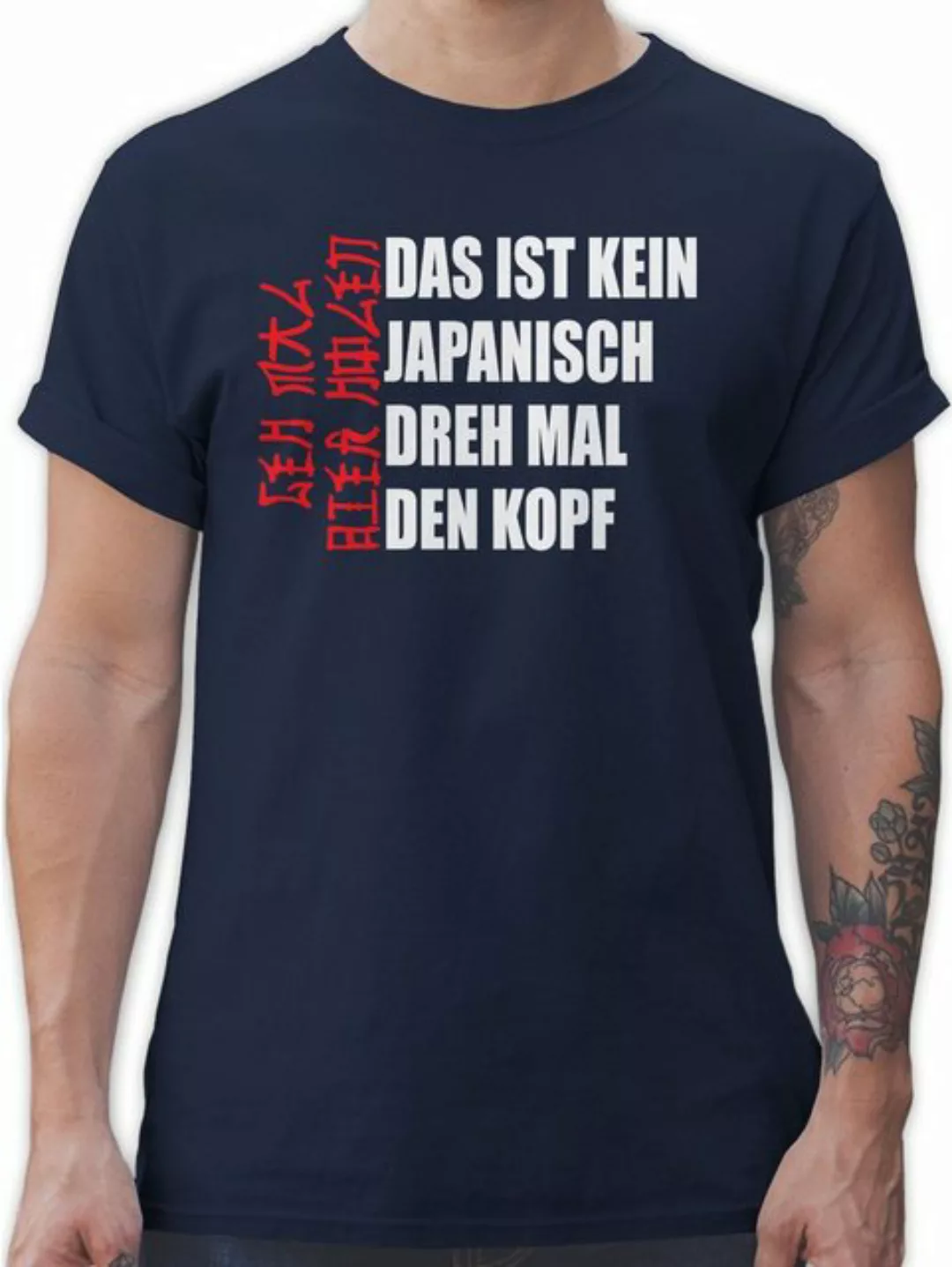 Shirtracer T-Shirt Geh mal Bier holen Japanisch Biertrinker Geschenk Bierli günstig online kaufen