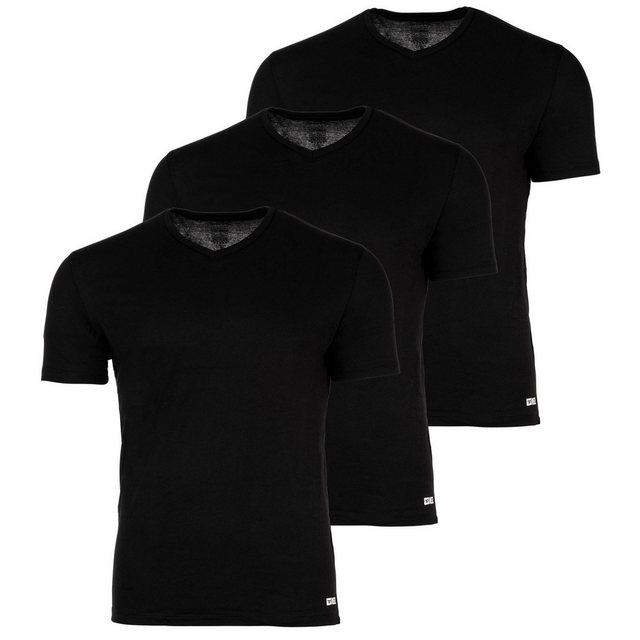 Diesel T-Shirt Herren T-Shirt, 3er Pack - MICHAEL, Unterhemd, (Packung, 3er günstig online kaufen