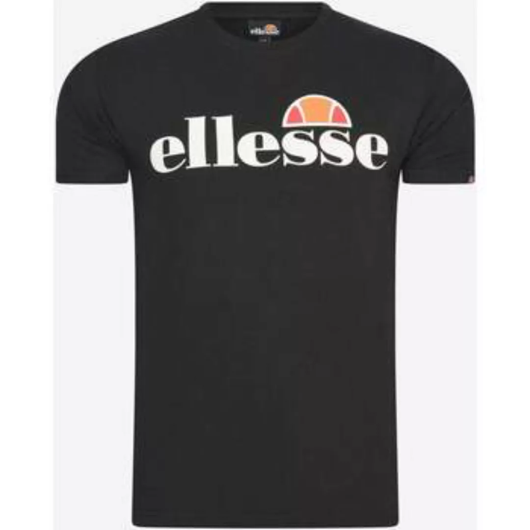 Ellesse  T-Shirts & Poloshirts sl prado tee - black günstig online kaufen