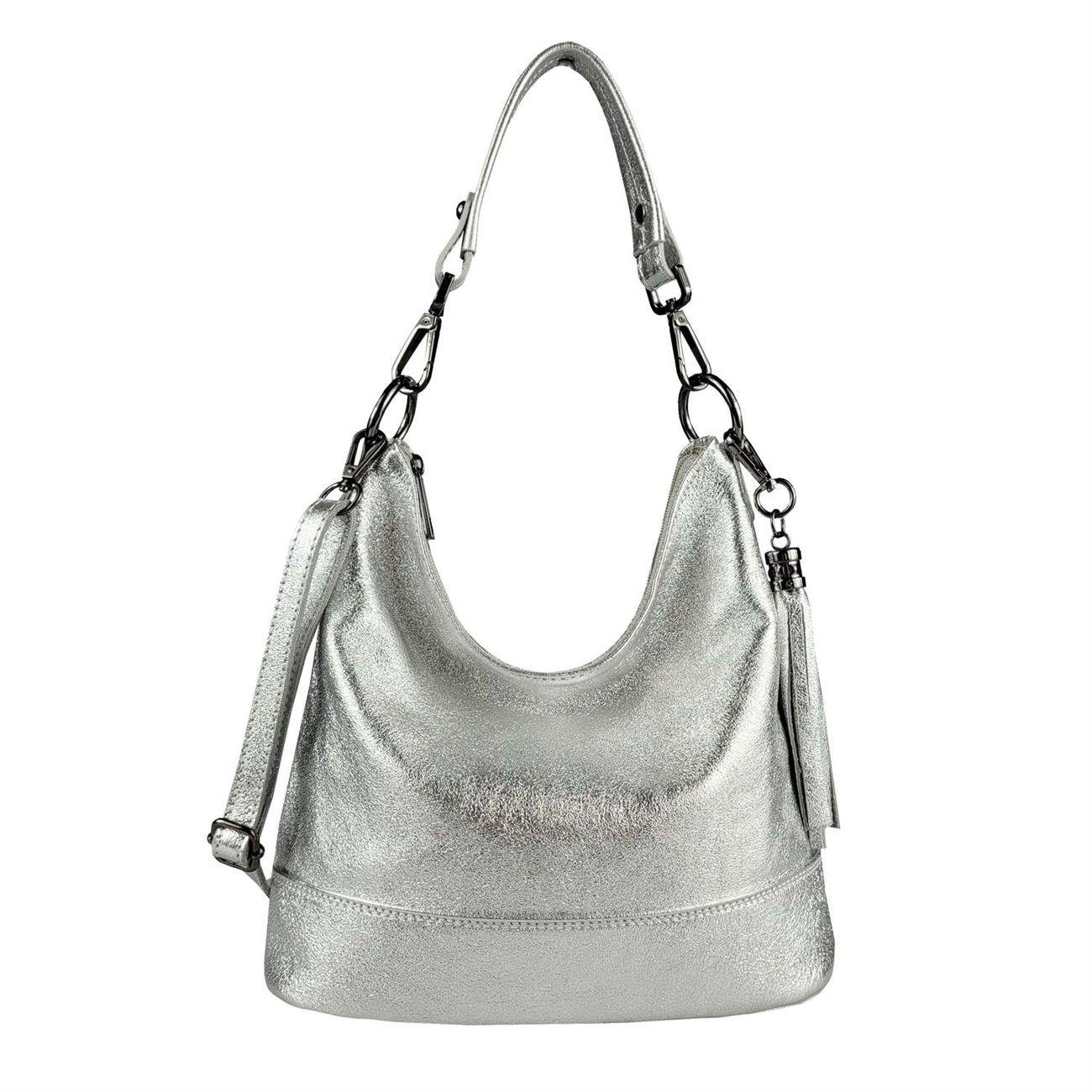 ITALYSHOP24 Schultertasche Made in Italy Damen günstig online kaufen