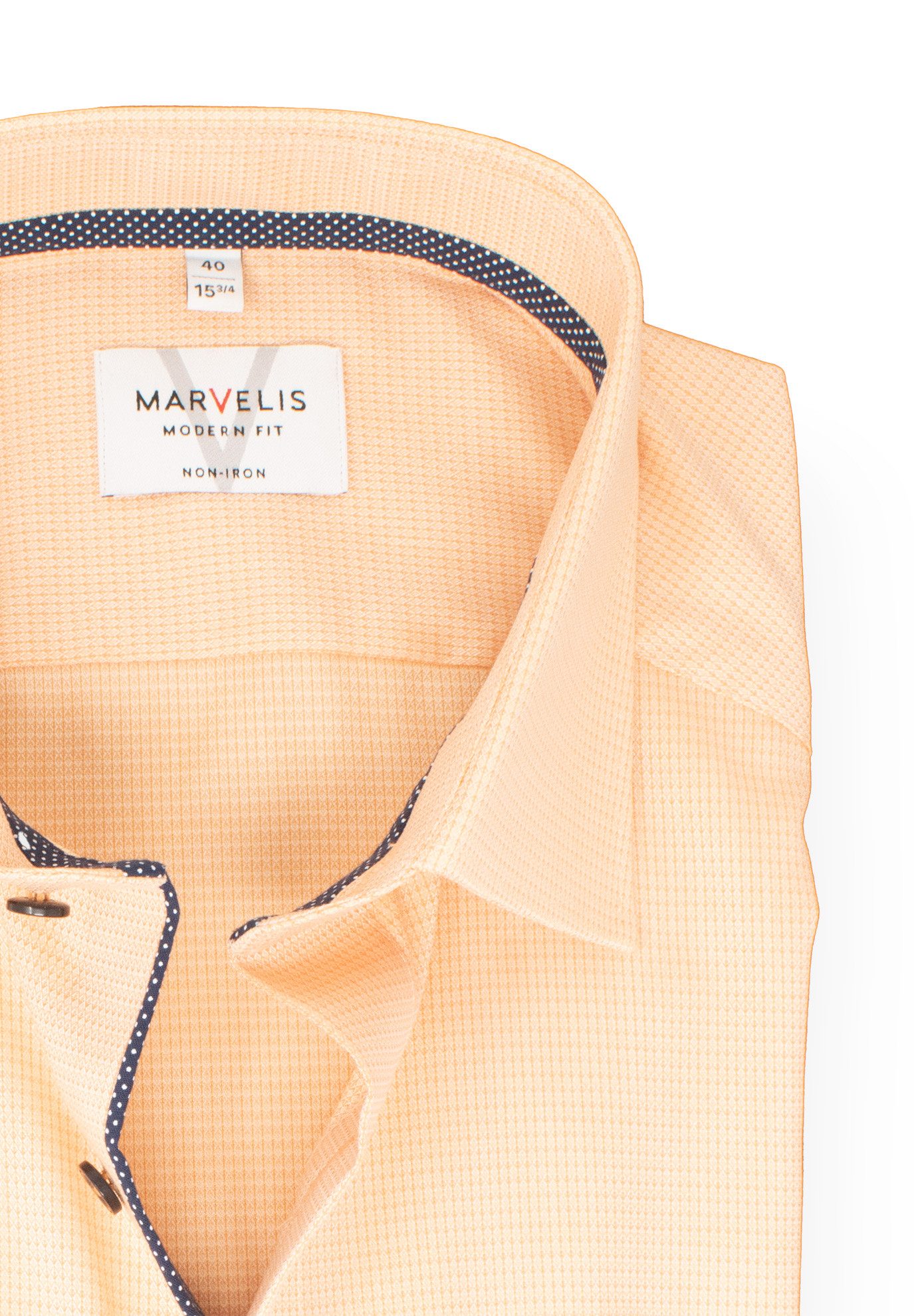 MARVELIS Businesshemd Modern Fit normale, leicht günstig online kaufen