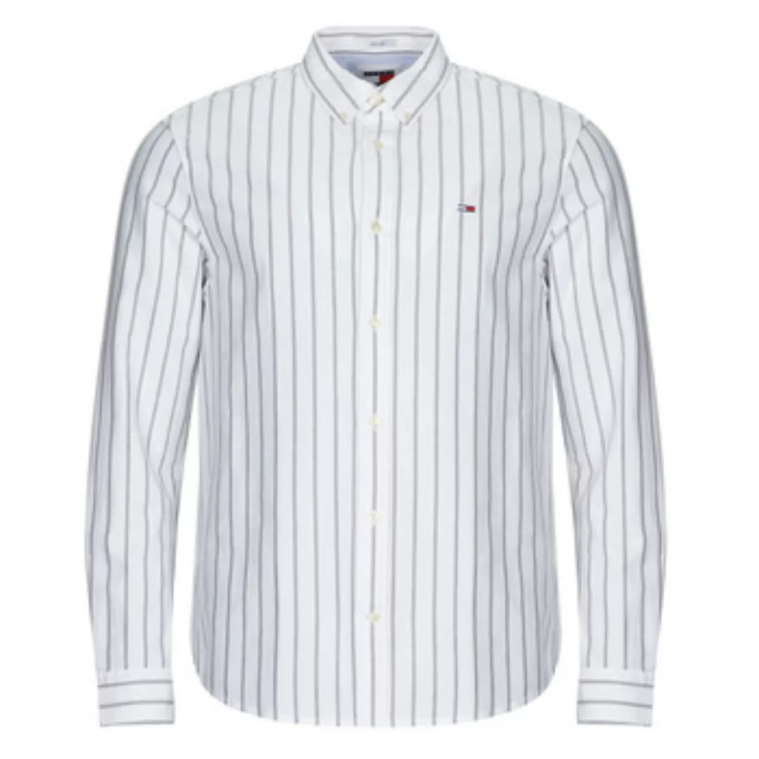 Tommy Jeans  Hemdbluse TJM REG OXFORD STRIPE SHIRT günstig online kaufen