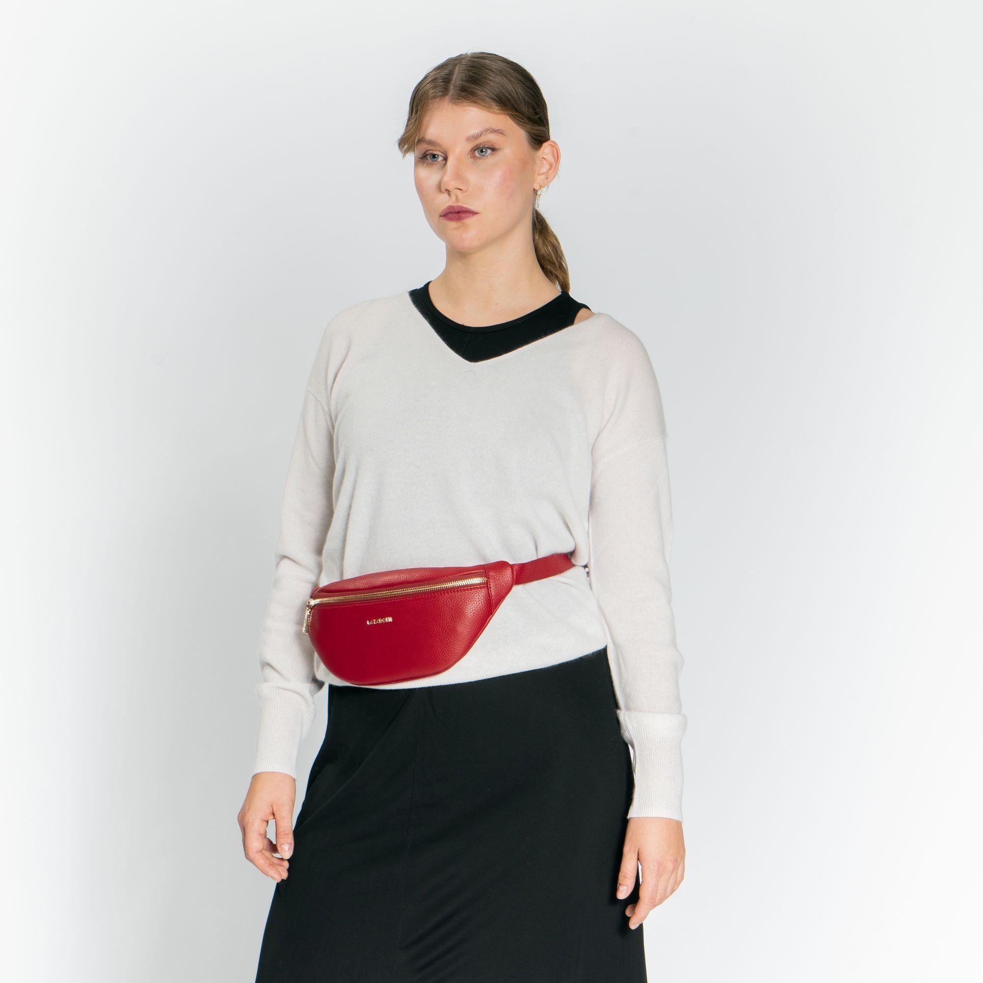 Lazarotti Gürteltasche Bologna Leather, Leder günstig online kaufen